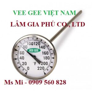 nhiệt kế kỹ thuật số vee gee