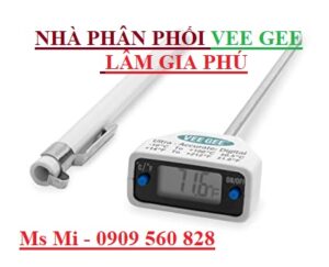 nhiệt kế kỹ thuật số vee gee