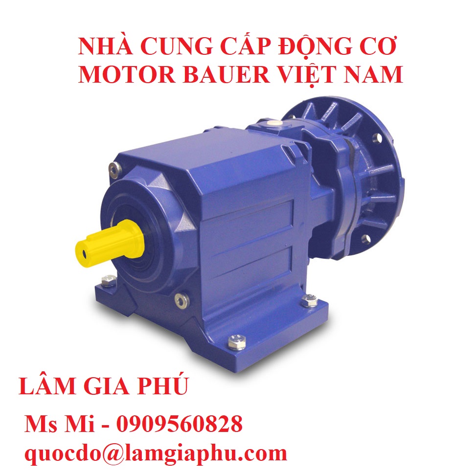 Bauer-Gear-Units-with-C-Adapter-for-Standard-Motor-Connection