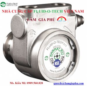 rotary pumps Fluid-O-Tech series 500-1000