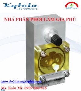 đại lí cung cấp đồng hồ lưu lượng kytola Series SR1