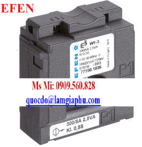 BIẾN DÒNG ĐIỆN CHO CẦU CHÌ EFEN